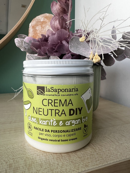 DIY Cream neutra di La Saponaria (250 ml)