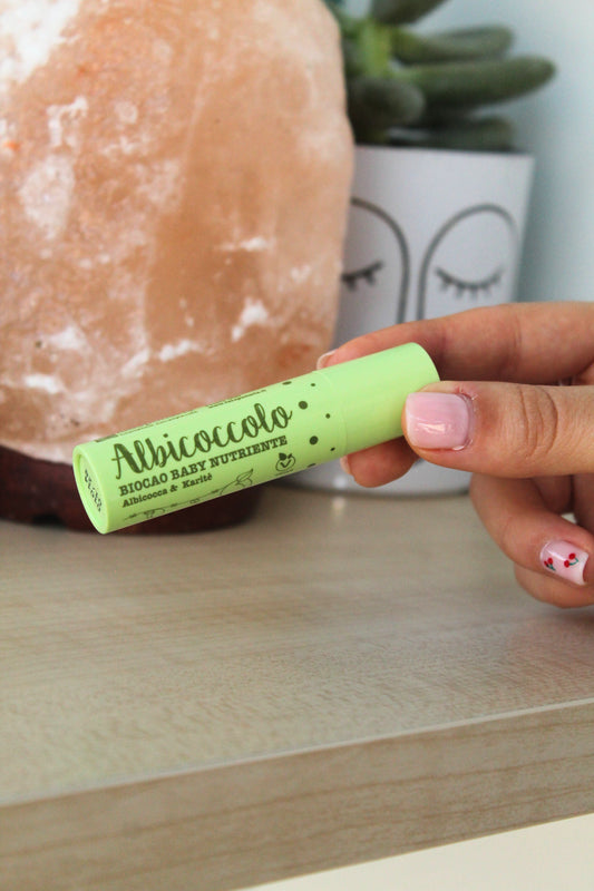 Biocao Albicoccolo di La Saponaria (5,7 ml) - Balsamo labbra