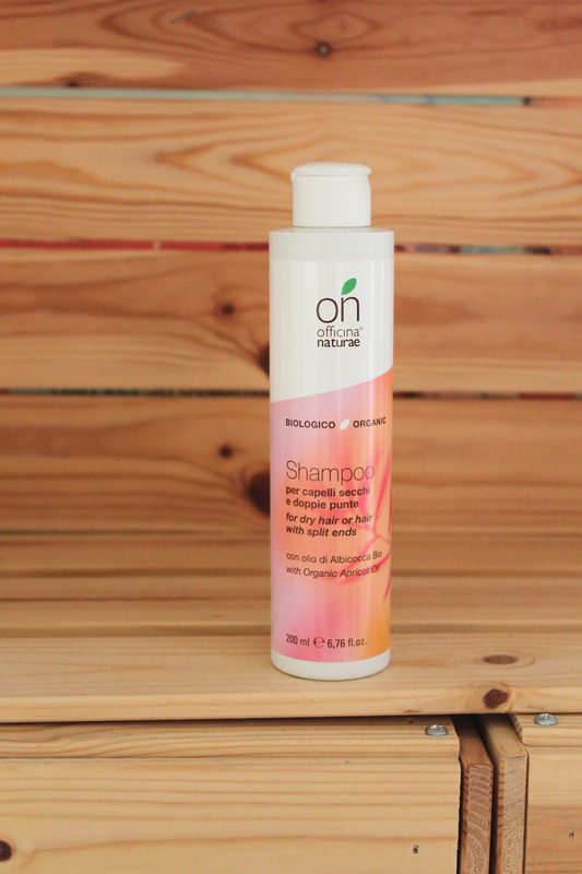 Shampoo per capelli secchi e doppie punte OnYOU di Officina Naturae (200 ml)
