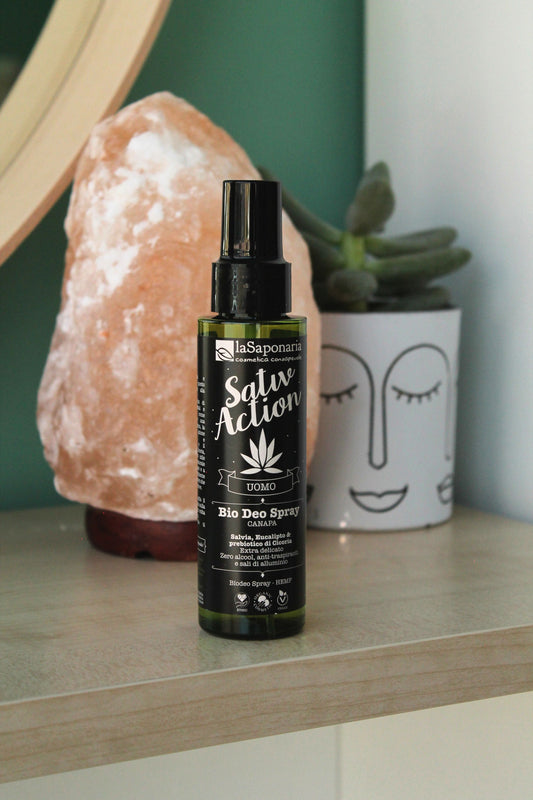Biodeo Spray Canapa di La Saponaria (100 ml) - Deodorante