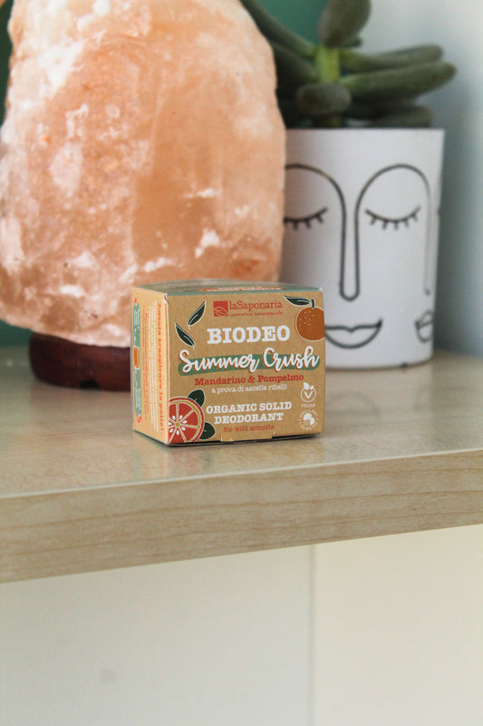 Biodeo Summer Crush di La Saponaria (40 gr) - Deodorante