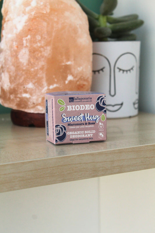 Biodeo Sweet Hug di La Saponaria (40 gr) - Deodorante