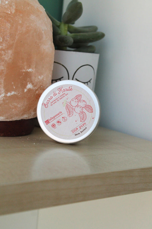 Burro di karité biologico di La Saponaria (50 ml)