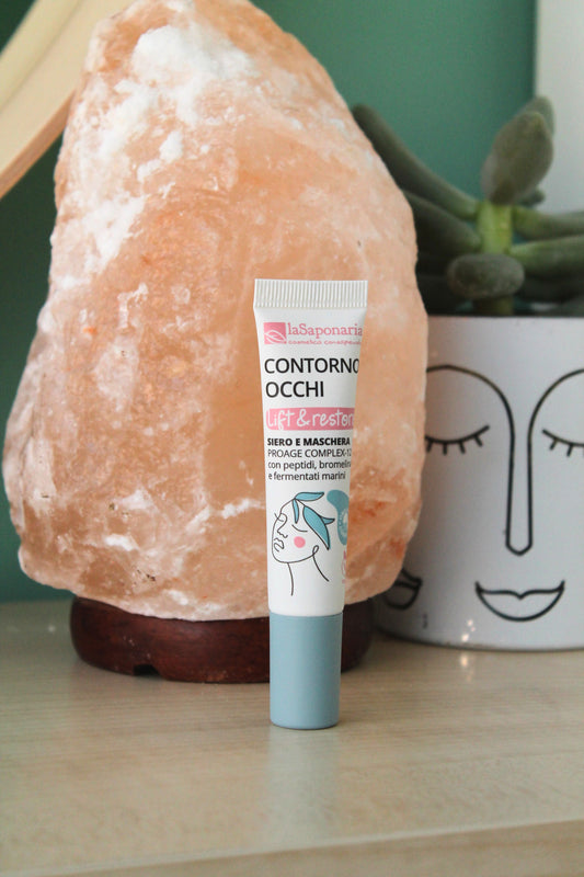 Contorno occhi Lift&Restore di La Saponaria (15 ml)