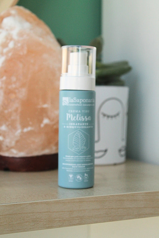 Crema viso idratante Melissa di La Saponaria (50 ml)