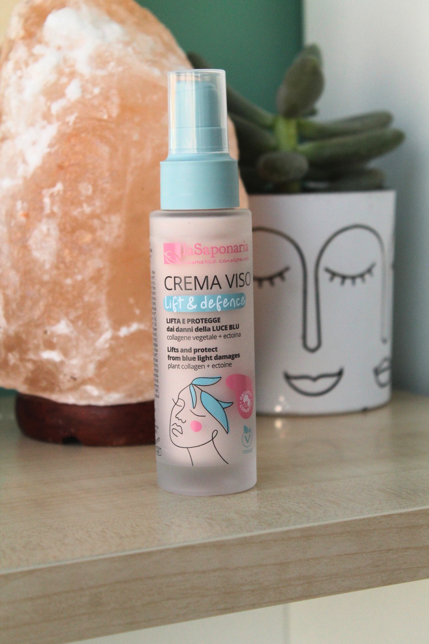 Crema viso Lift & Defence di La Saponaria (50 ml)