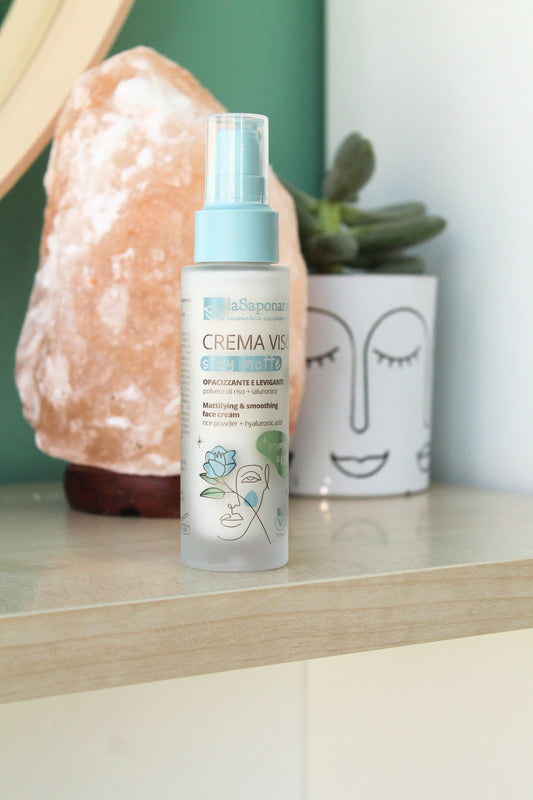 Crema viso Stay Matte di La Saponaria (50 ml)