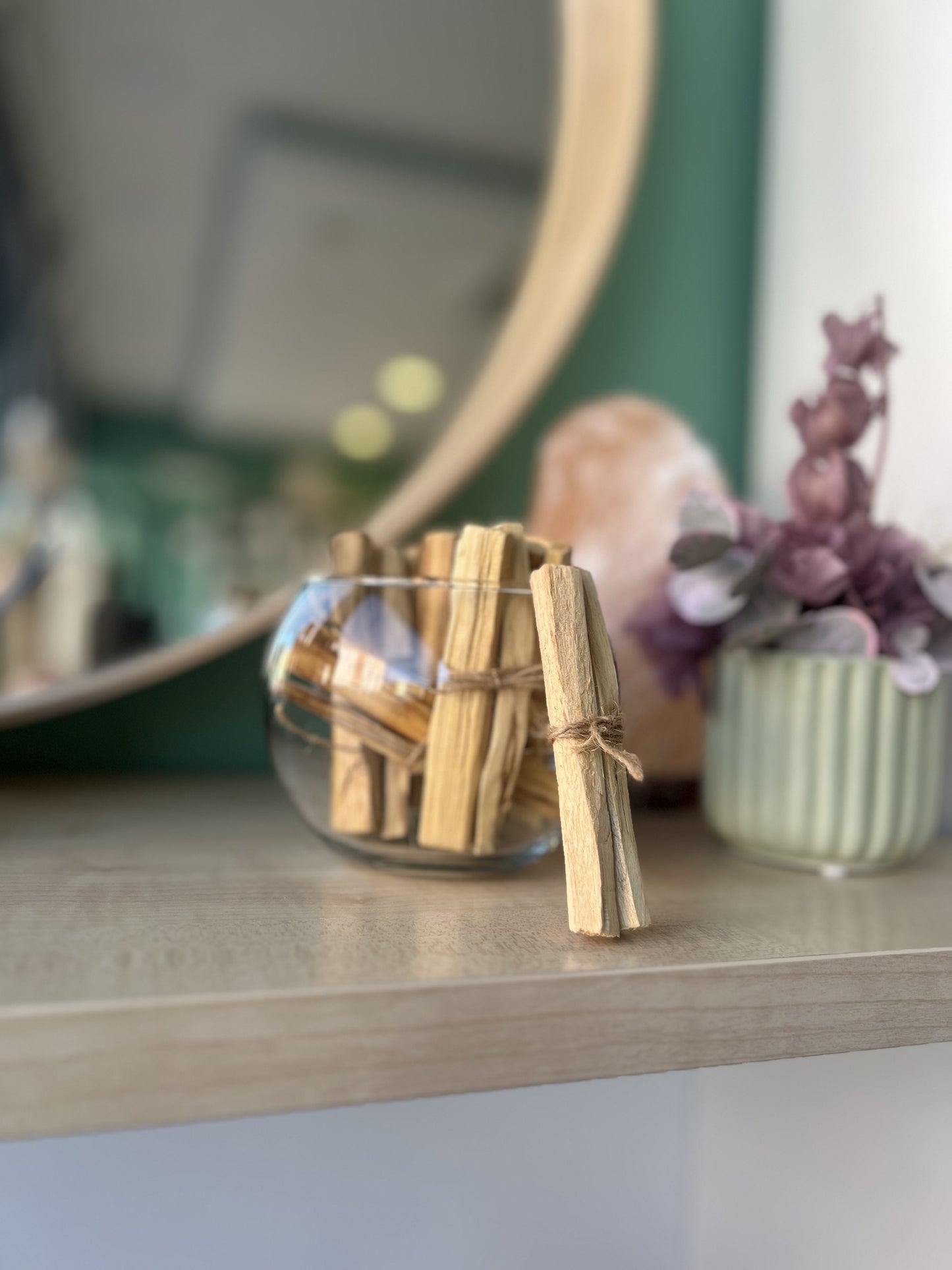 Incenso di Palo Santo di Olfattiva (confezione da due)