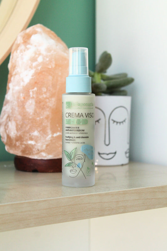 Crema viso Stay Pure di La Saponaria (50 ml)