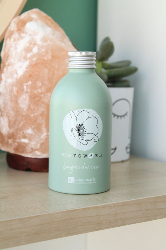 Dispenser refill Eco-Bagnodoccia in alluminio di La Saponaria (200 ml)