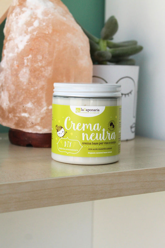 DIY Cream neutra di La Saponaria (250 ml)