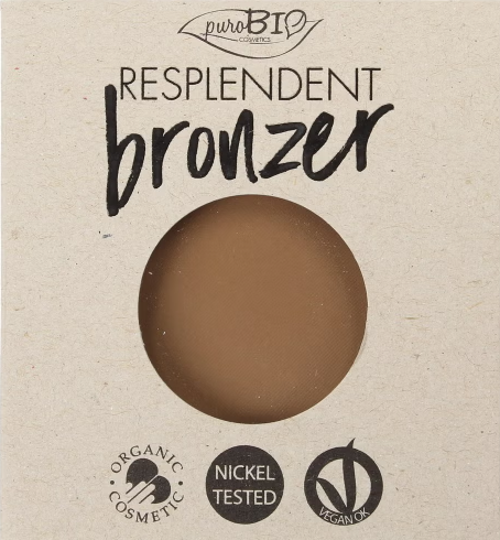 Resplendent Bronzer di Puro Bio - Terra abbronzante - 3 tonalità - (9 gr) - REFILL