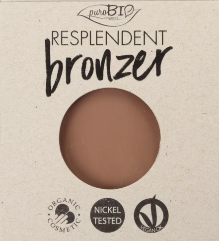 Resplendent Bronzer di Puro Bio - Terra abbronzante - 3 tonalità - (9 gr) - REFILL