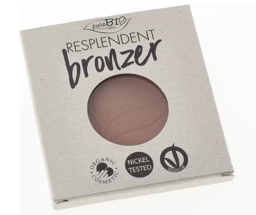 Resplendent Bronzer di Puro Bio - Terra abbronzante - 3 tonalità - (9 gr) - REFILL