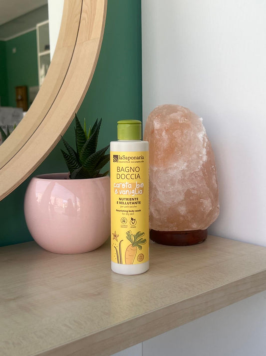 Bagnodoccia Nutriente e Vellutante di La Saponaria (200 ml)