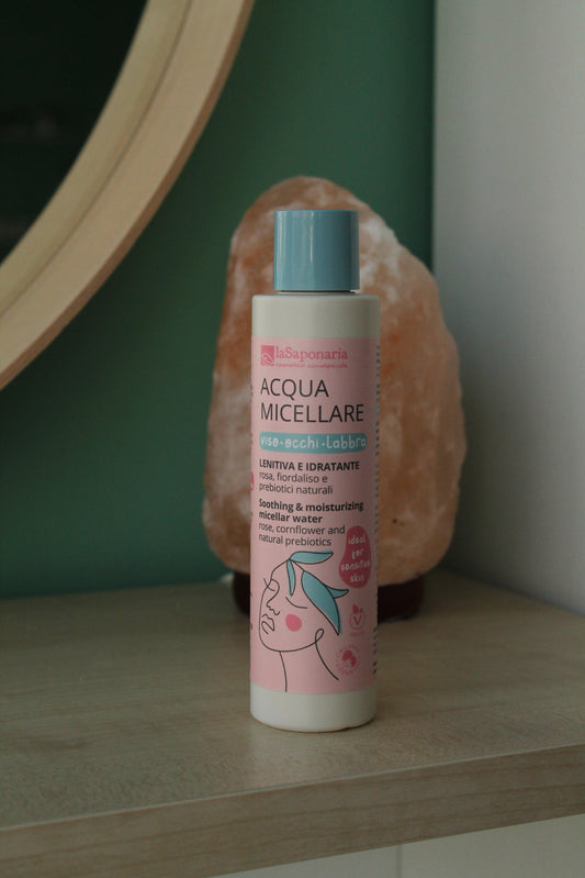 Acqua Micellare di La Saponaria (200 ml)