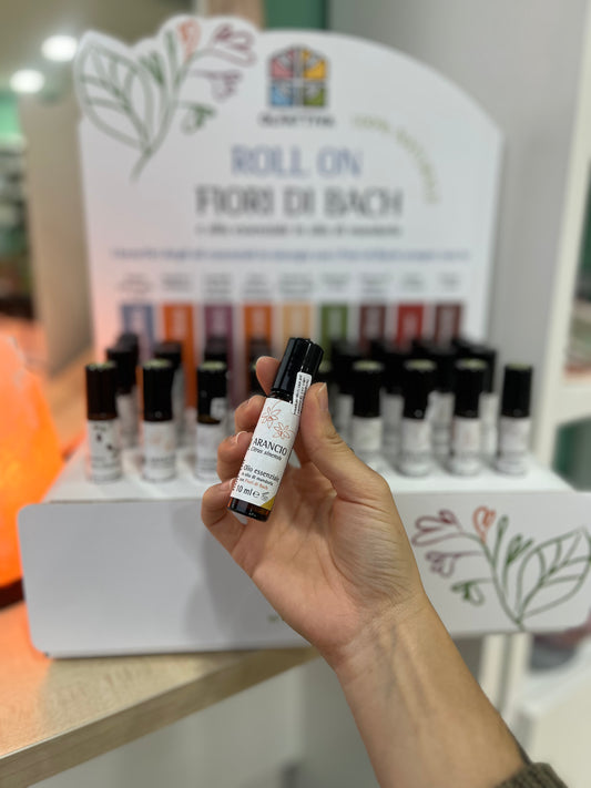 Roll On Arancio e Wild Rose di Olfattiva (10 ml)