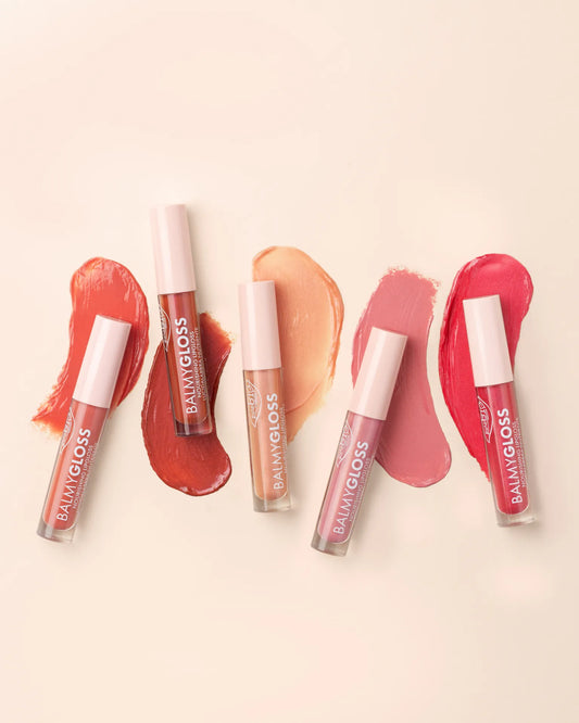 BALMY GLOSS - Nourishing lipgloss- Lucidalabbra nutriente biologico di Puro Bio (4,2 gr)