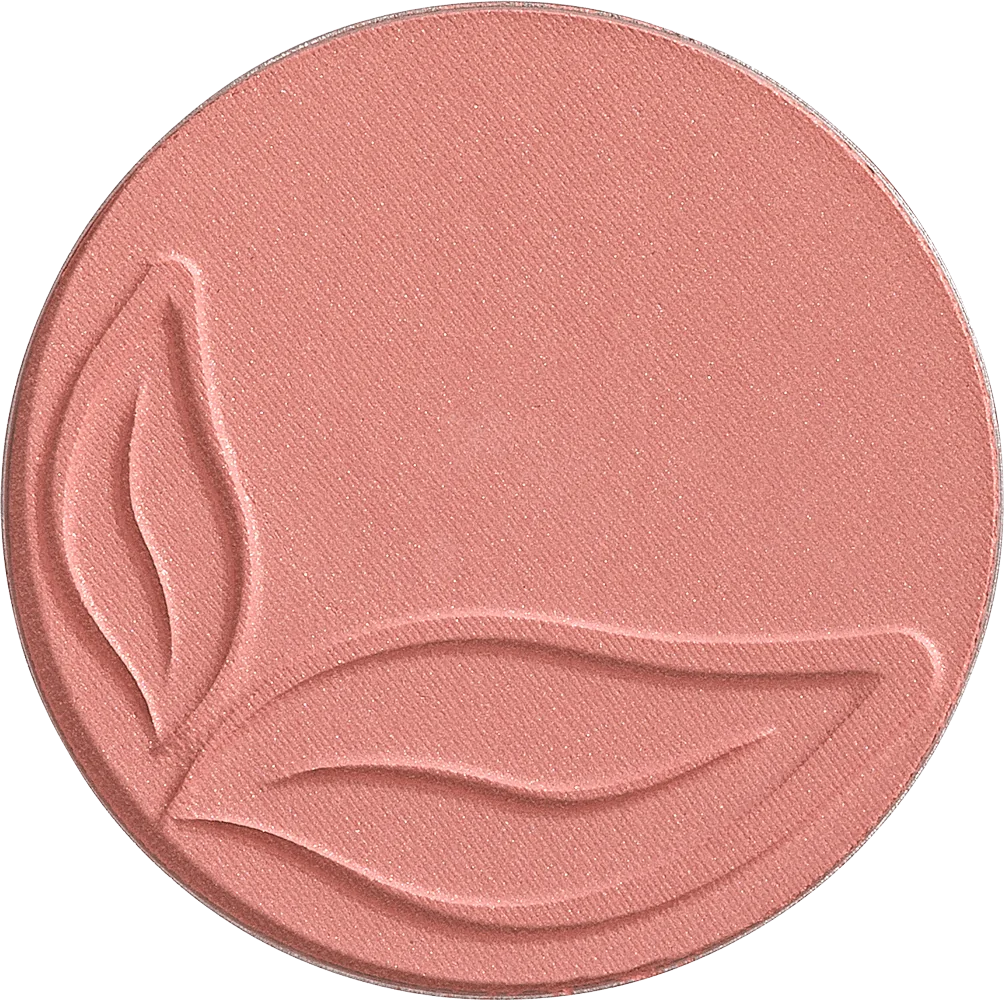 Blush in cialda ricaricabile di Puro Bio (3,5 gr)- 01 Rosa Satinato