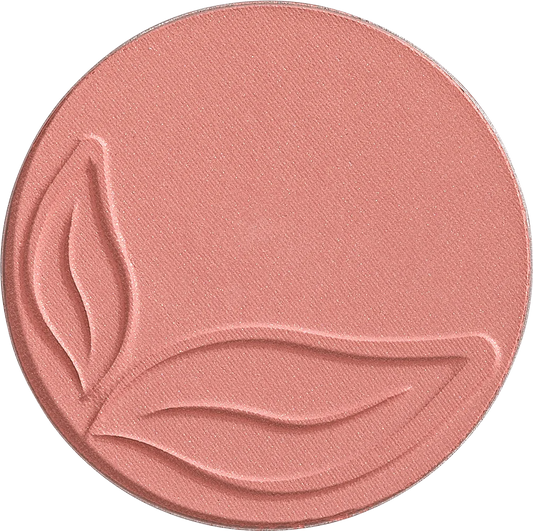 Blush in cialda ricaricabile di Puro Bio (3,5 gr)- 01 Rosa Satinato