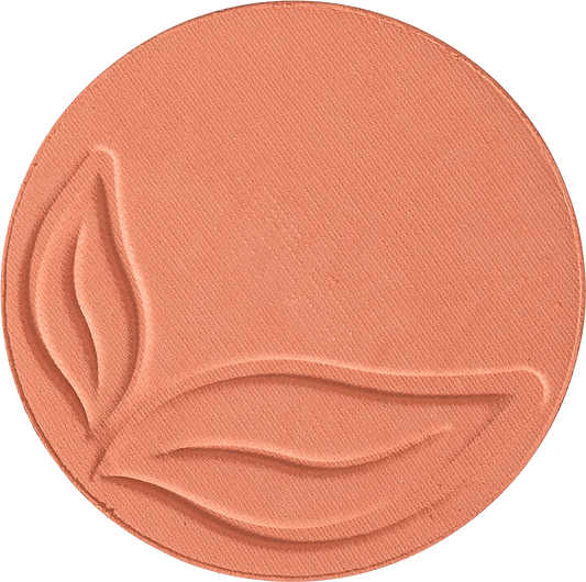 Blush in cialda ricaricabile di Puro Bio (3,5 gr)- 02 Rosa Corallo Matte