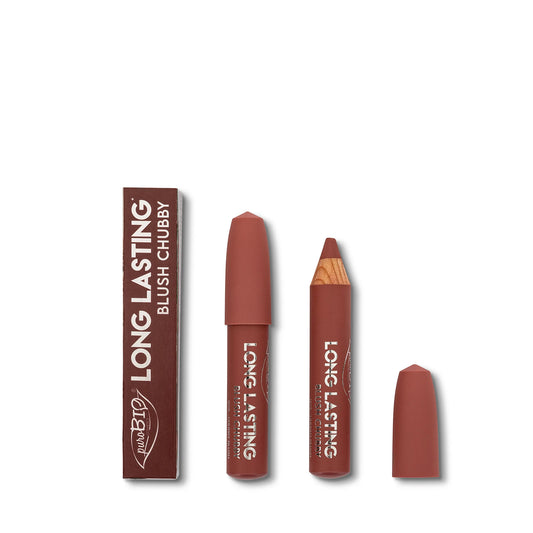 Long Lasting Blush Chubby - 022L (nude) di PuroBIO