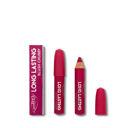 Long Lasting Blush Chubby - 023L (ciclamino) di PuroBIO