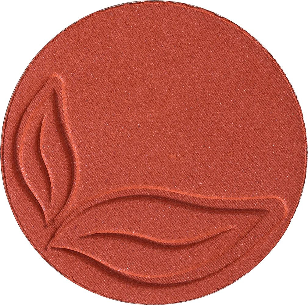 Blush in cialda ricaricabile di Puro Bio (3,5 gr)- 04 Mattone Matte