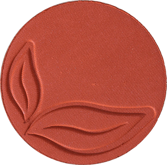 Blush in cialda ricaricabile di Puro Bio (3,5 gr)- 04 Mattone Matte
