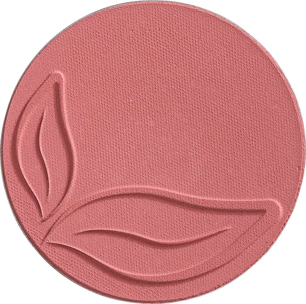 Blush in cialda ricaricabile di Puro Bio (3,5 gr)- 06 Cherry Blossom