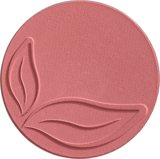 Blush in cialda ricaricabile di Puro Bio (3,5 gr)- 06 Cherry Blossom