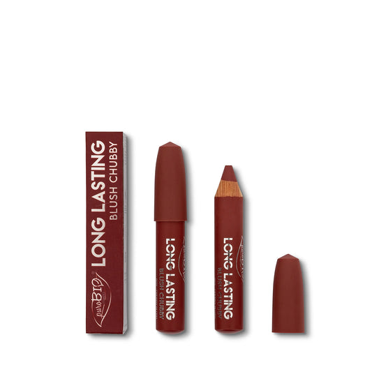 Long Lasting Blush Chubby - 021L (nude caldo) di PuroBIO
