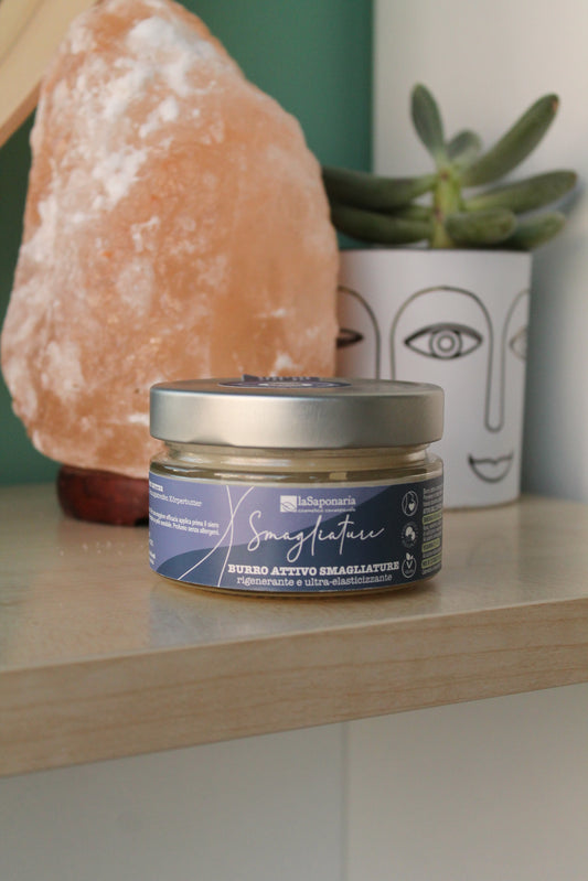 Burro Attivo Smagliature di La Saponaria (150 ml)