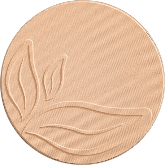 Indissoluble Compact Powder- Cipria opacizzante vellutata di Puro Bio (9 gr)- 01 sottotono neutro