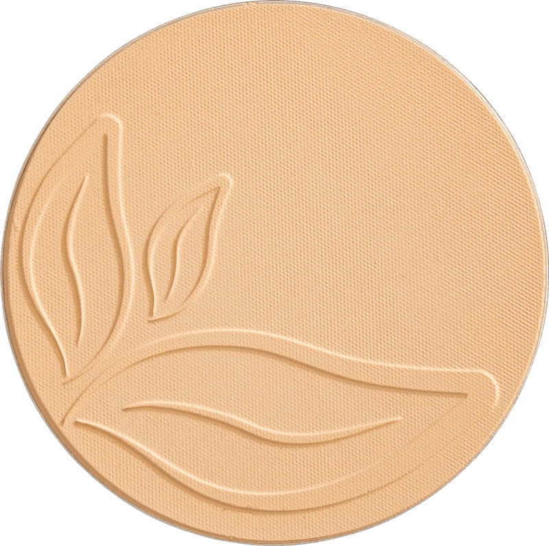 Indissoluble Compact Powder- Cipria opacizzante vellutata di Puro Bio (9 gr)- 02 sottotono caldo