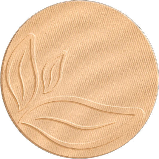 Indissoluble Compact Powder- Cipria opacizzante vellutata di Puro Bio (9 gr)- 02 sottotono caldo