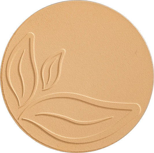 Indissoluble Compact Powder- Cipria opacizzante vellutata di Puro Bio (9 gr)- 03 sottotono caldo