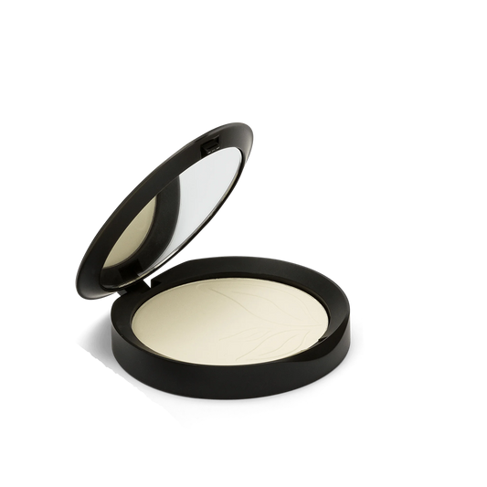 Indissoluble Compact Powder- Cipria opacizzante vellutata di Puro Bio (9 gr)- T00 trasparente, ideale per tutti i tipi di pelle, non modifica il colore della base