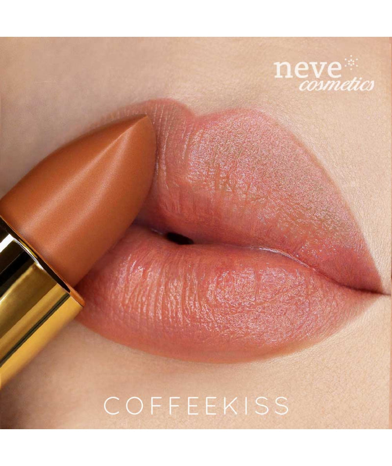 Lip balm nutriente ed energizzante "Coffeekiss" di Neve cosmetics