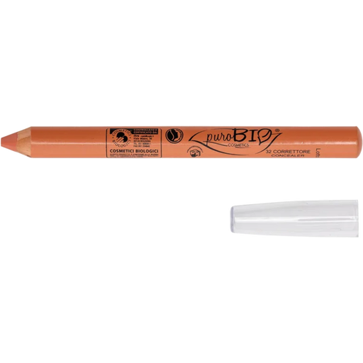 Matitone correttore correttivo 32 (arancione) di Puro Bio (2,3 gr)