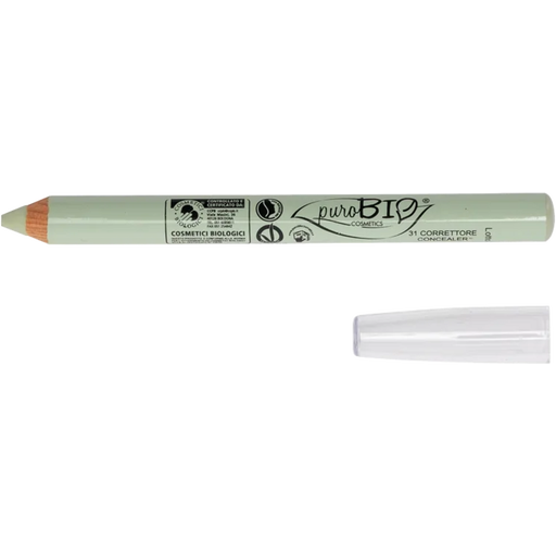 Matitone correttore correttivo 31 (verde) di Puro Bio (2,3 gr)