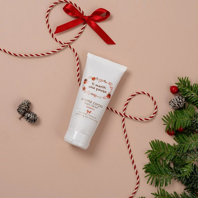 Ti Meriti Una Pausa Crema Corpo Verbena di Officina Naturae (100 ml) - Natale 2025