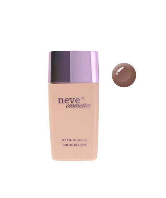 Fondotinta Cream-To-Serum Deep Neutral di Neve cosmetics (35 ml)