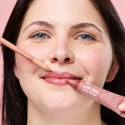 Kit combo labbra Uva Rosa di La Saponaria