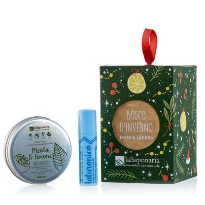 Lanterna Bosco d'inverno di La Saponaria - Natale 2025