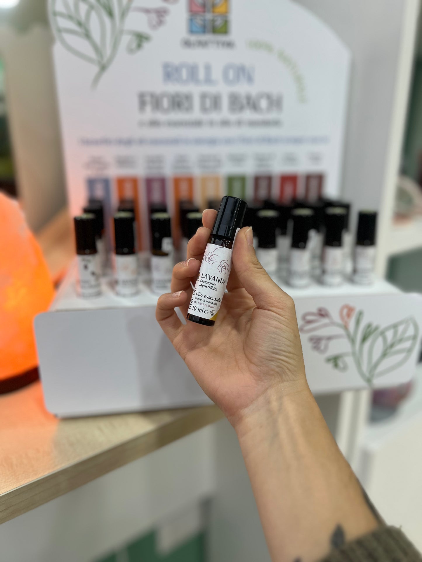 Roll On Lavanda e Rescue Remedy di Olfattiva (10 ml)