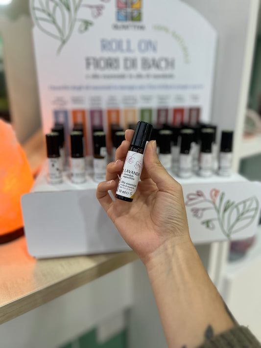 Roll On Lavanda e Rescue Remedy di Olfattiva (10 ml)