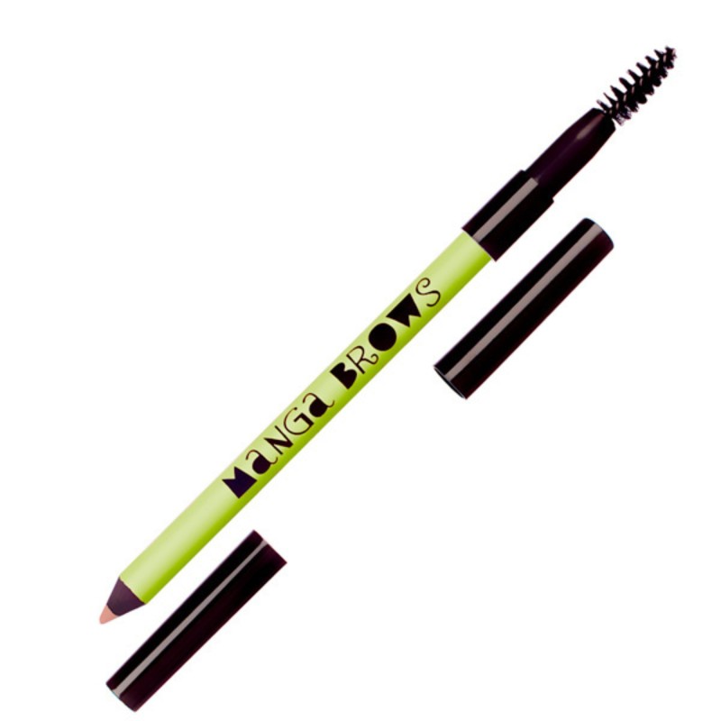 Manga Brows light copper & henna red di Neve cosmetics - Matita sopracciglia