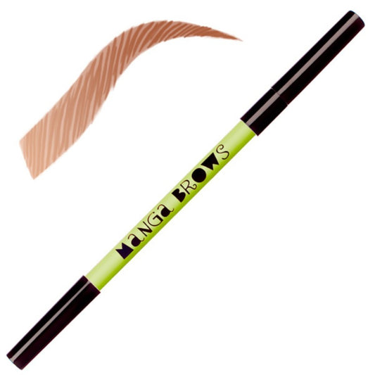 Manga Brows light copper & henna red di Neve cosmetics - Matita sopracciglia