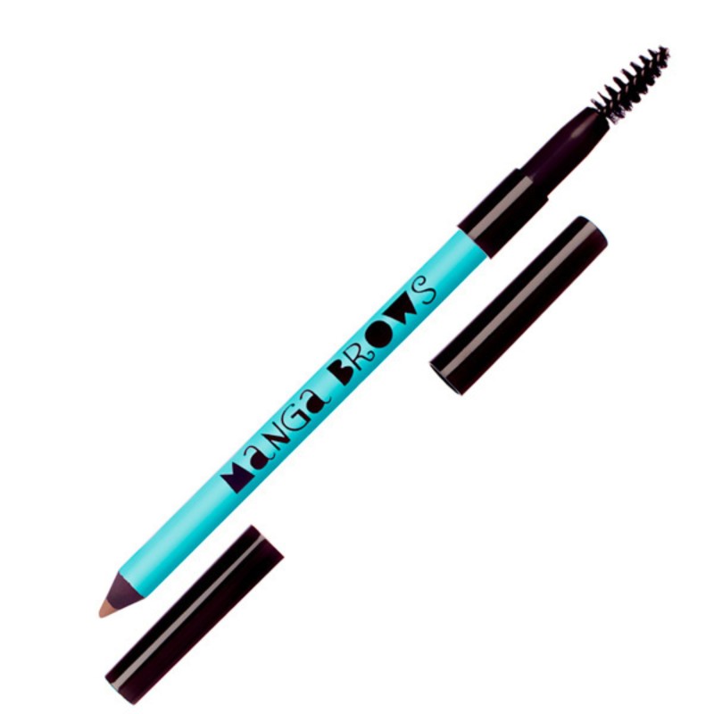 Manga Brows warm blonde & soft brown di Neve cosmetics - Matita sopracciglia